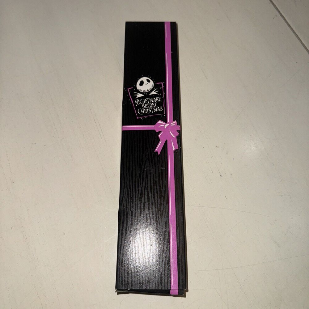 Disney Nightmare Before Christmas 'Bats and Cats' Collector Watch w/Original Box